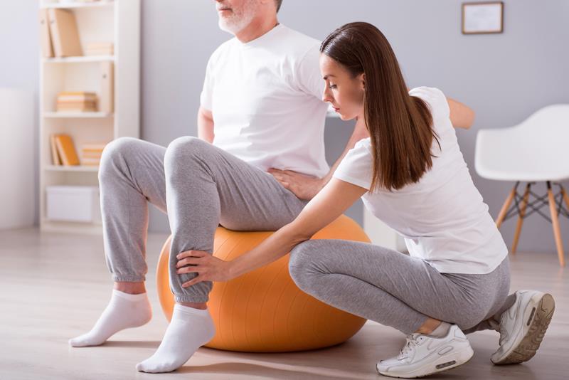 New patient visiting a New York podiatrist